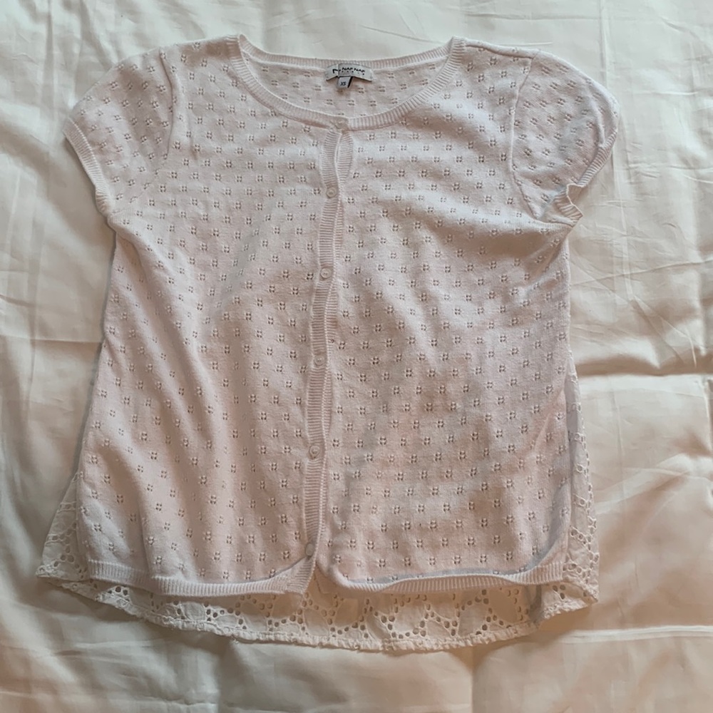White Summer Top
